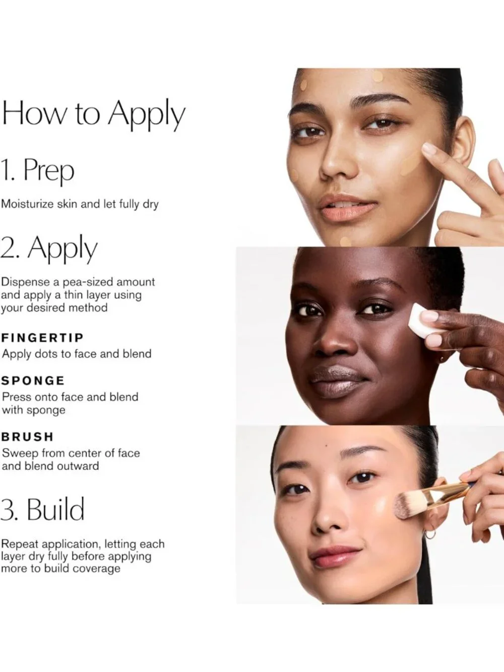 Long-Wear Oil-Free Liquid Matte Foundation | 36-Hour Hydrating & Breathable
